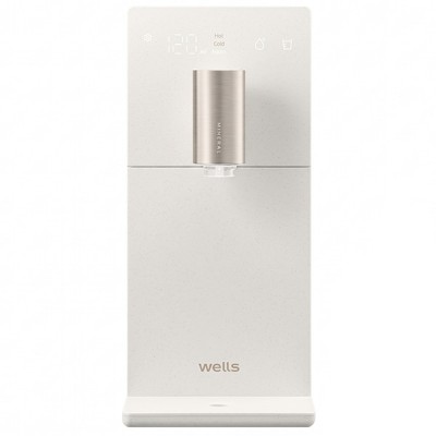 Máy lọc nước nóng lạnh Wells Slim One Trắng