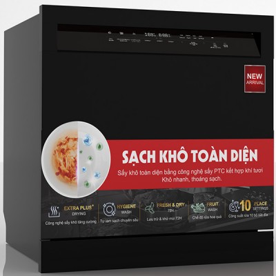 Máy rửa chén Kocher x10 Pro