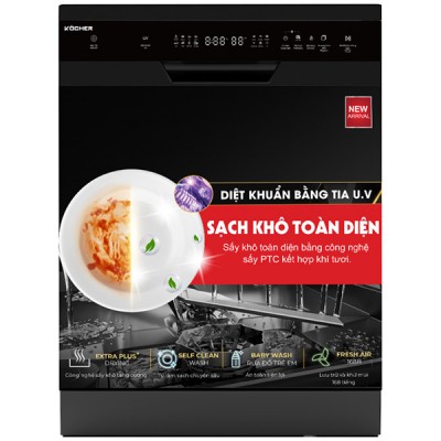 Máy rửa chén Kocher X16B