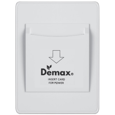 Ổ tiết kiệm điện 40A Demax HEL PSFID 13.56 KHZ hình chữ nhật