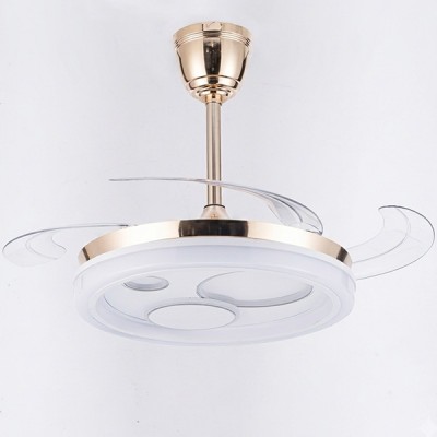 Quạt trần đèn giấu cánh FL HD-405