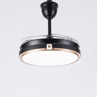 Quạt trần đèn giấu cánh FL HD-408