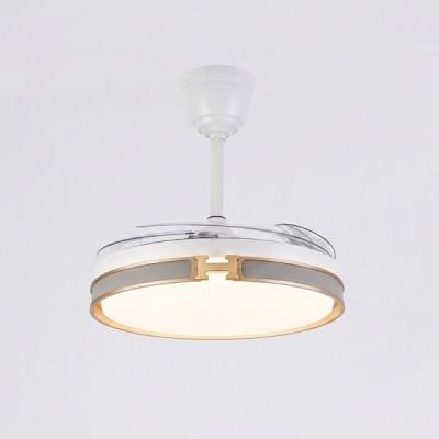 Quạt trần đèn giấu cánh FL HD-409