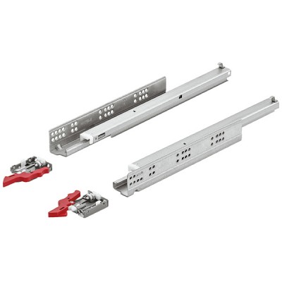 Ray âm giảm chấn mở toàn phần 450mm Hafele 433.03.105