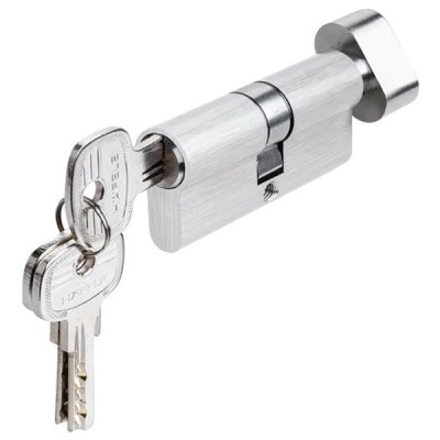 Ruột Khóa 1 Đầu Chìa 1 Đầu Vặn 71mm Hafele 489.56.004