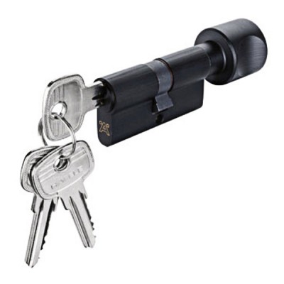 Ruột Khóa 1 Đầu Vặn 1 Đầu Chìa 61mm Hafele 916.63.321