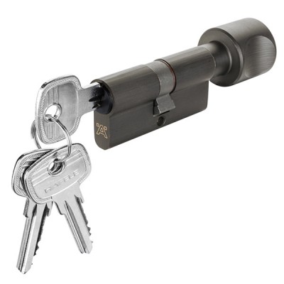 Ruột Khóa 1 Đầu Vặn 1 Đầu Chìa 71mm Hafele 916.63.325
