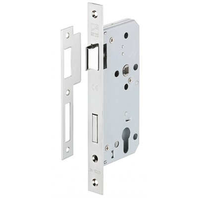 Thân Khóa Lưỡi Gà Chốt Chết C/C 85mm Hafele 489.10.562