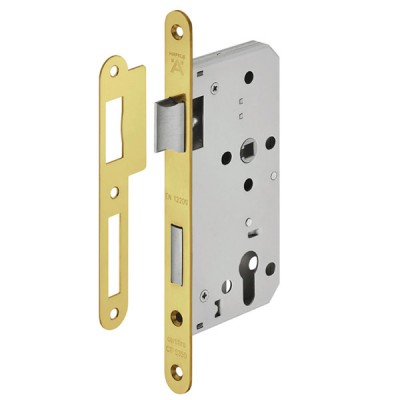 Thân Khóa Lưỡi Gà Chốt Chết C/C 85mm Hafele 489.10.563