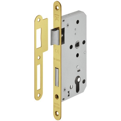 Thân Khóa Lưỡi Gà & Chốt Chết C/C 72mm Hafele 911.02.154