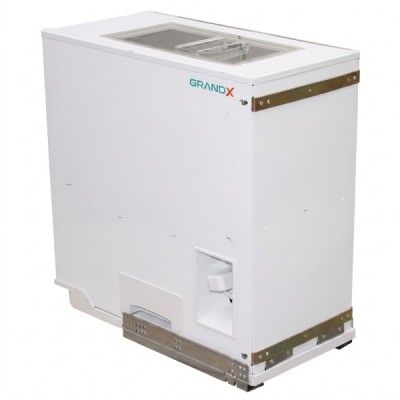 Thùng Gạo Âm Tủ Cánh Kéo Grandx XR.P26-1