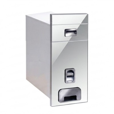 Thùng Gạo Mặt Kính Cường Lực Grandx XR.G301G