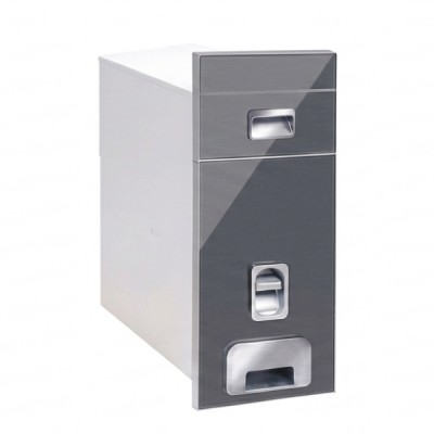 avatar Thùng gạo mặt kính nút nhấn GrandX XR.G302G