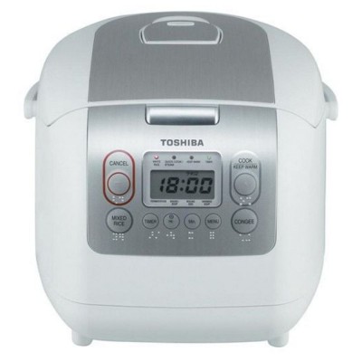 Nồi cơm điện tử Toshiba RC-18NTFV (W)