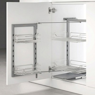 Tủ đồ khô 2 tầng 450mm Hafele 548.65.006