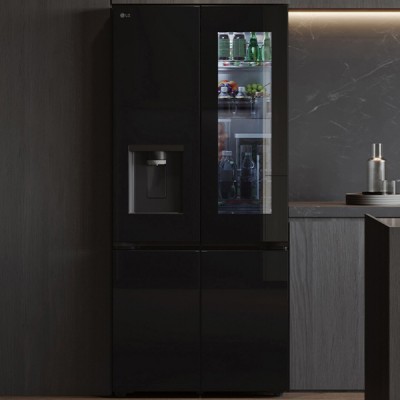 Tủ lạnh LG  LFD61BLGAI