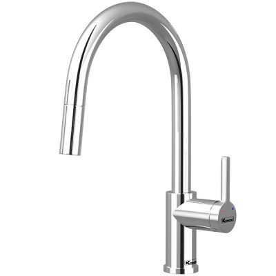 Vòi rửa chén Konox Alto Smart Chrome