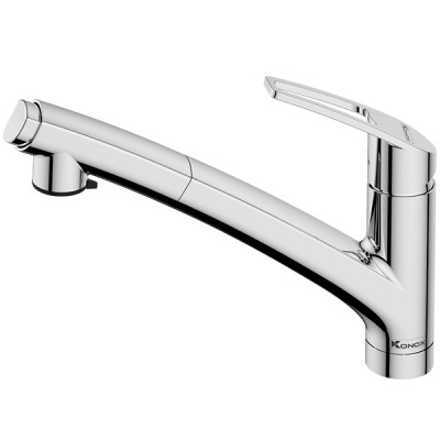 Vòi rửa chén Konox Kira Chrome