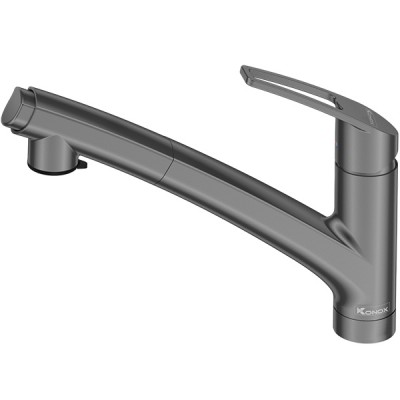 Vòi rửa chén Konox Kira Gun Metal