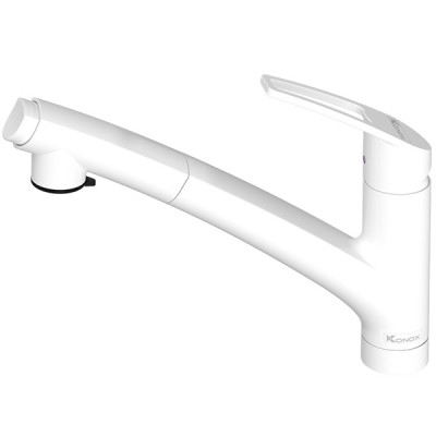 Vòi rửa chén Konox Kira White