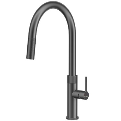 Vòi rửa chén Konox Lasi Gun Metal