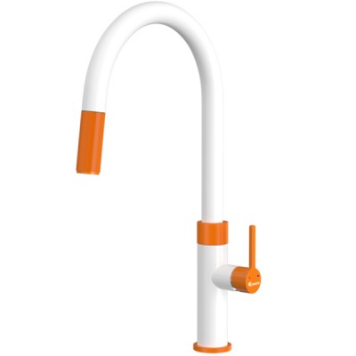 Vòi rửa chén Konox Lasi Orange