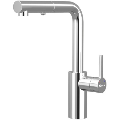 Vòi rửa chén Konox Vira Chrome