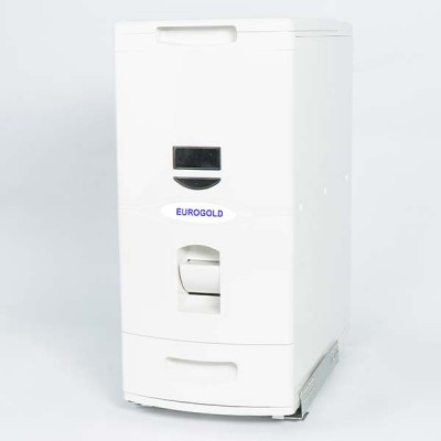 thùng gạo Thùng gạo âm tủ Eurogold EGA300