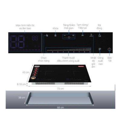 điều khiển TT Hafele HC-I7323B 536.61.886