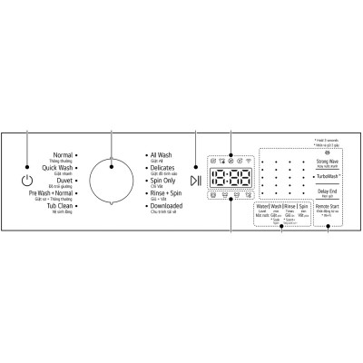 Bảng điều khiển Máy giặt LG T2315DX5G