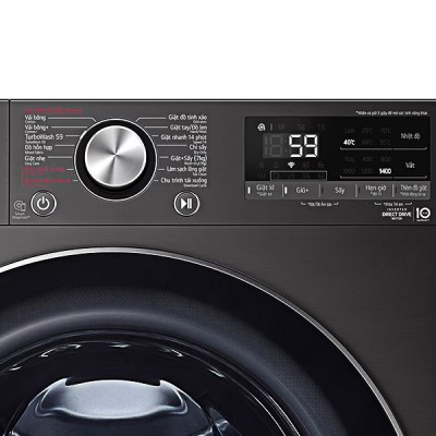 Bảng điều khiển Máy giặt LG FV1411D4B