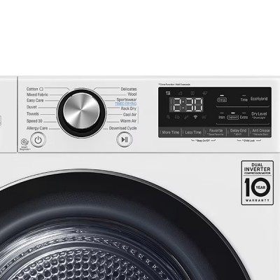bảng điều khiển Máy sấy LG DVHP09W