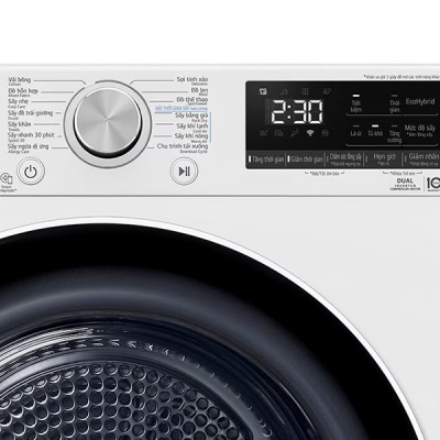 Bảng điều khiển Máy sấy LG DVHP50W