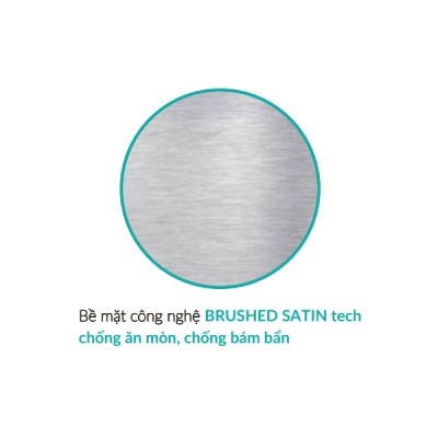 Bề mặt Chậu rửa chén Handmade GrandX GX7846S