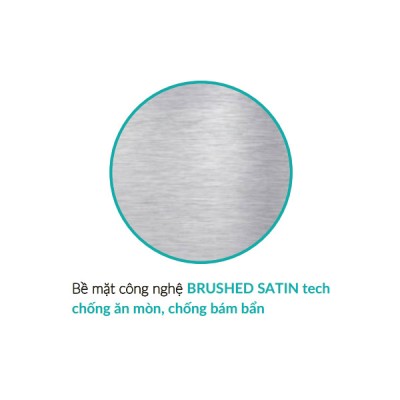 Bề mặt Chậu rửa chén Handmade Grandx GX8648DS