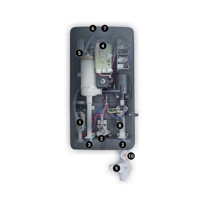 Bên trong Hitachi HES-48GPY MMSAVN