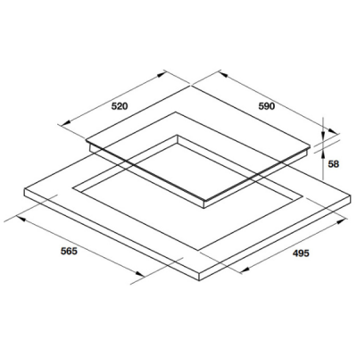 kích thước TT Hafele HC-I6030B 536.61.831