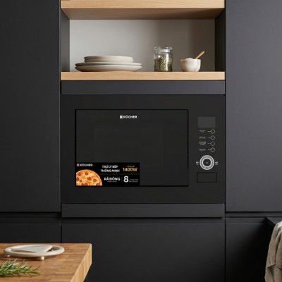 Bối cảnh Lò vi sóng Kocher KMEU-1025A