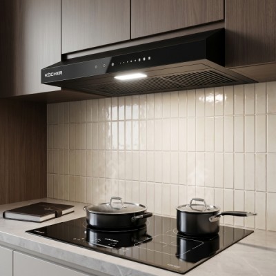 Bối cảnh Máy hút mùi Kocher  K-6070PRO