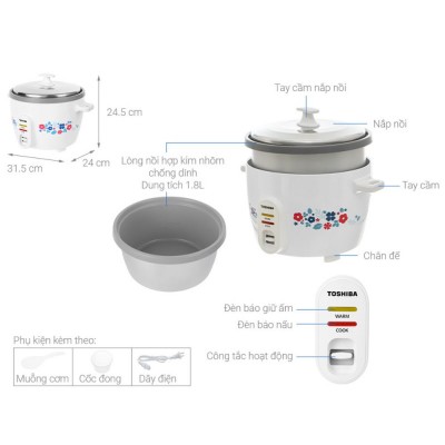 Bộ phận Toshiba RC-18MH2PV(F)