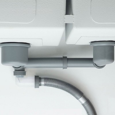 Bộ xả Chậu rửa chén Handmade Grandx GX8648DS