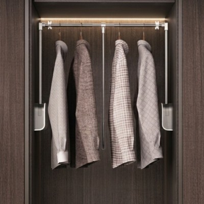 Bối cảnh Giá Nâng Hạ Cơ Treo Quần Áo Cao Cấp Grandx  XM.15-Luxury
