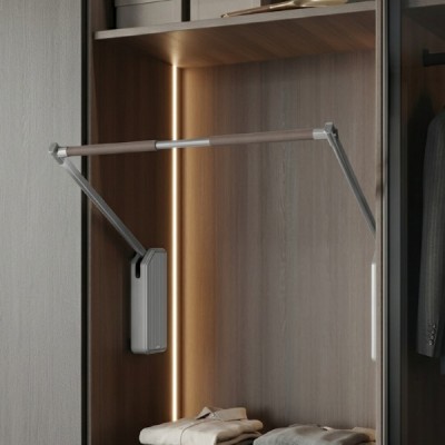 Bối cảnh Giá Nâng Hạ Điện Treo Quần Áo Grandx XM.15E