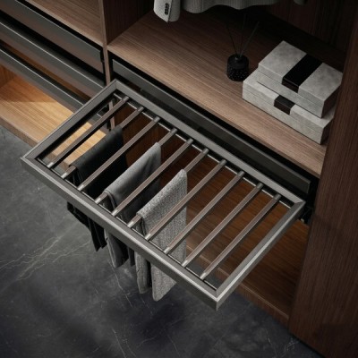 Bối cảnh Giá Treo Quần Tây Cao Cấp - High Class Grey Grandx XM.90B1