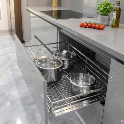 Bối cảnh Giá Xoong Nồi Nan Oval /SUS304 Grandx XP.70M