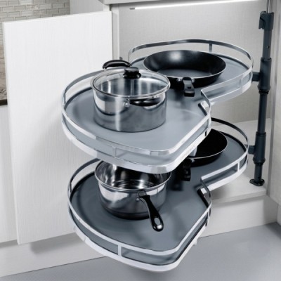 Bối cảnh Kệ Góc Liên Hoàn Hình Lá Grandx XM.420SR1 (Phải)