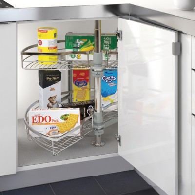 Bối cảnh Kệ Góc Mâm Xoay Góc Mở 1/2 - 180o Grandx XC.180.80S1