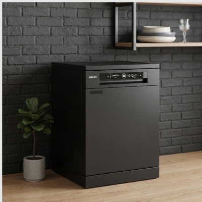 Bối cảnh Máy rửa bát Kocher KDEU-8828BL