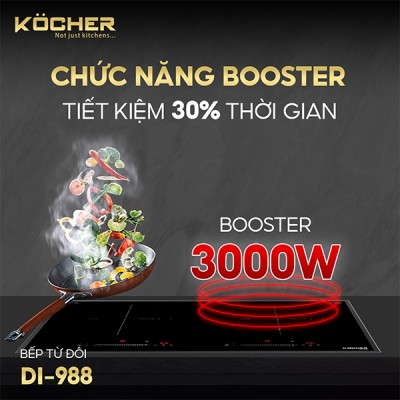 Booster BẾP TỪ  Kocher DI-988