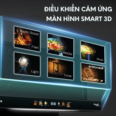Cảm ứng Máy hút mùi Kocher X-88 CLEAN
